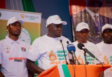 FENUJECI : Richard N’kongon Lakoun élu président avec 96,59 % des voix