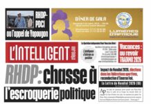 L’Intelligent en PDF: RHDP : chasse à l’escroquerie politique