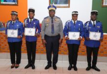Gendarmerie nationale: 69 officiers prêts à commander des unités