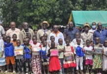 Tanda: Ananvouenou célèbre l’excellence scolaire et honore Kobenan Kouassi Adjoumani