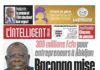 L’Intelligent en PDF: 300 millions Fcfa pour entrepreneurs à Abidjan Bacongo mise sur la jeunesse Photo