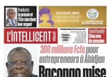 L’Intelligent en PDF: 300 millions Fcfa pour entrepreneurs à Abidjan Bacongo mise sur la jeunesse Photo