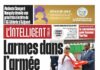 L’Intelligent en PDF: LARMES DANS L’ARMÉE « Cette fois, tu as fait fort ! …», pleure le général Doumbia.