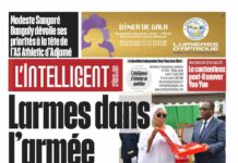 L’Intelligent en PDF: LARMES DANS L’ARMÉE « Cette fois, tu as fait fort ! …», pleure le général Doumbia.