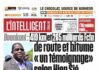L’Intelligent en PDF: Bounkani : 419 km et 265 milliards Fcfa de route et bitume – « un témoignage » selon Hien Sié