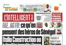 L’Intelligent en PDF: FAE, AG FIF: ce qu’en pensent des héros de Sénégal 92 – Leurs Photos