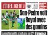 L’Intelligent en PDF: San-Pedro voit Royal avec des gamins