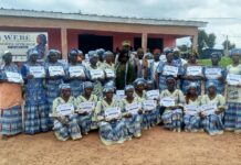 Dabakala : des femmes unies pour leur autonomisation