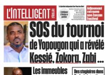 L’Intelligent en PDF SOS du tournoi de Yopougon qui a révélé Kessié, Zokora, Zabi …