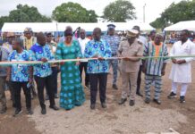Katiola : Thomas Camara livre trois nouvelles infrastructures à N’Dana