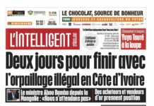 Procédure de recrutement de l’Intelligent d’Abidjan