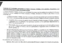 Plainte contre Assalé Tiémoko : ce que le District Autonome d’Abidjan n’a pas du tout dit