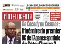 L’Intelligent en PDF: De Cocody au Cosmos : itinéraire du premier DG de l’Agence spatiale de Côte d’Ivoire ?