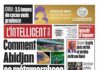 L’Intelligent en PDF : Comment Abidjan se métamorphose avec l’homme qui ne dort jamais