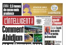 L’Intelligent en PDF : Comment Abidjan se métamorphose avec l’homme qui ne dort jamais