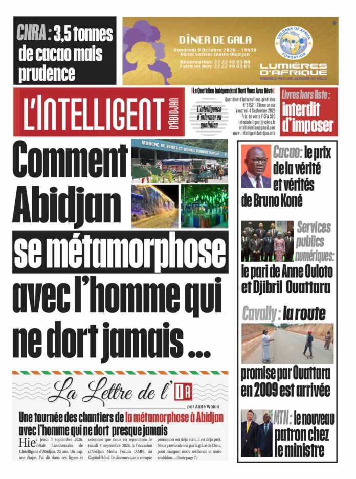 UNE Intelligent N°5752
