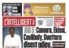 L’Intelligent en PDF : Camara, Ekissi, Coulibaly, Ouattara disent adieu et la Côte d’Ivoire pleure BIG 5