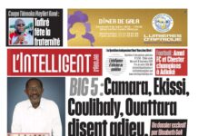 L’Intelligent en PDF : Camara, Ekissi, Coulibaly, Ouattara disent adieu et la Côte d’Ivoire pleure BIG 5