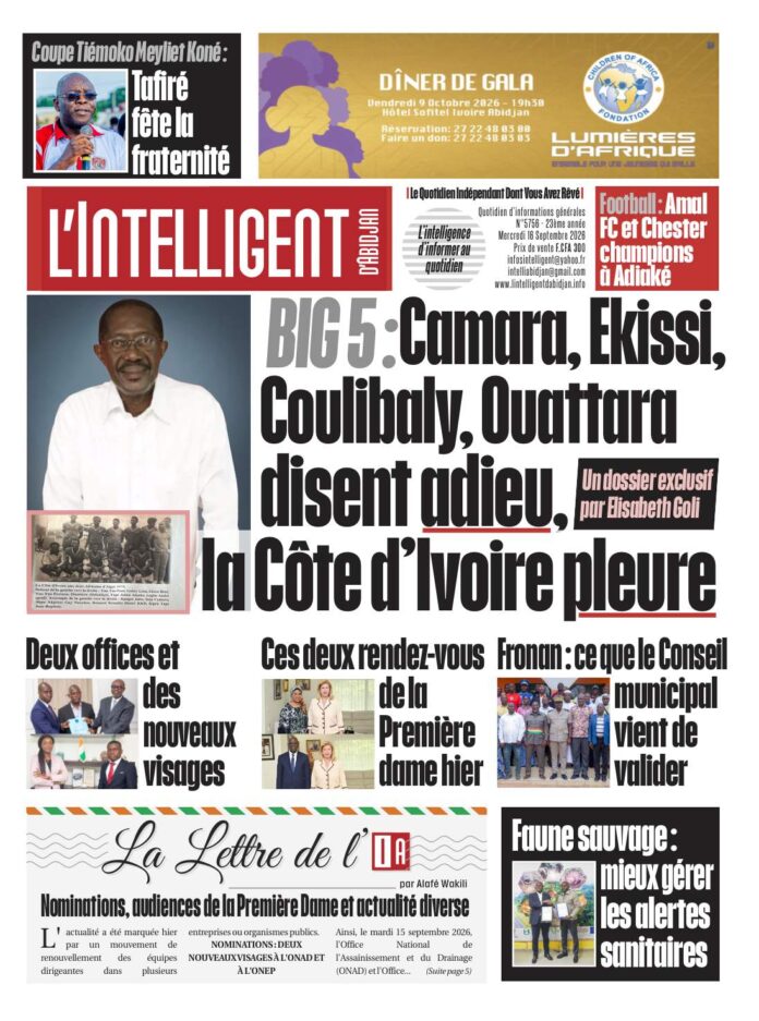 UNE Intelligent N°5757