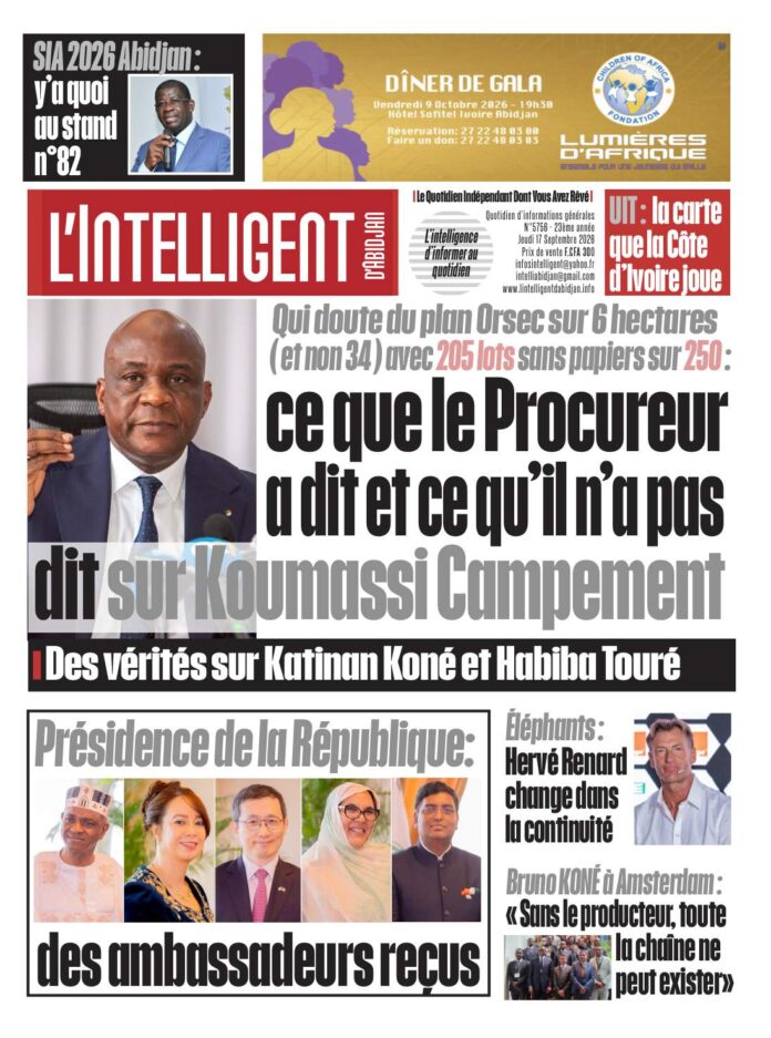 UNE Intelligent N°5757 BIS