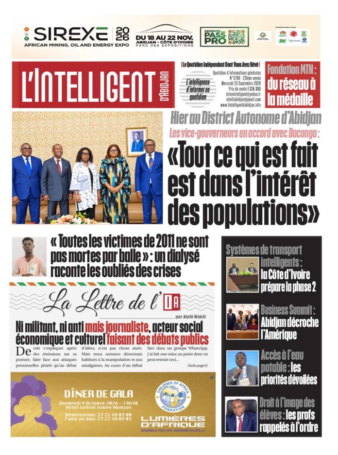 UNE Intelligent N°5760