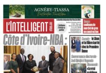 L’Intelligent en PDF: Côte d’Ivoire-NBA : le Vice-Président KONÉ , NOAH et AKAMANZI échangent