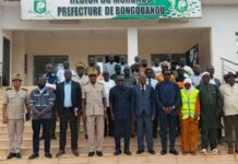Moronou-Construction du nouvel EPHR:Accord parfait entre le préfet et les autorités traditionnelles de Broukro