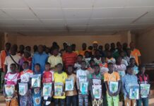 Lafi : La GMCI récompense l’excellence scolaire avec 35 kits pour les nouveaux élèves de 6e