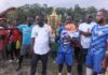 Tournoi de l’unité à Grand-Moutcho:Nando Guy Yao Égustary demande aux jeunes de privilégier la fraternité et la cohésion