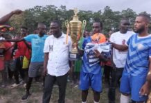 Tournoi de l’unité à Grand-Moutcho:Nando Guy Yao Égustary demande aux jeunes de privilégier la fraternité et la cohésion