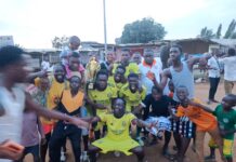 Tournoi de Vacances: Le FC Champion sacré au « Tournoi de la Paix »