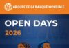 Open Days 2026:La Banque mondiale ouvre ses portes aux jeunes Ivoiriens
