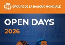 Open Days 2026:La Banque mondiale ouvre ses portes aux jeunes Ivoiriens