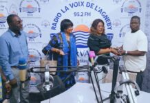 Agboville: La RVA rénovée et remise à la mairie trois ans après l’incendie