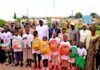 Remise de Kits scolaires à Bondoukou: Mory Kamagaté soulage les commerçants du marché incendié