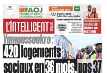 L’Intelligent en PDF: Yamoussoukro : 420 logements sociaux en 36 mois, pas 37