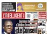 L’Intelligent en PDF: Journées foncières d’Abidjan – Bruno Koné : ” Le Conseil d’État est le miroir de toutes les turpitudes »