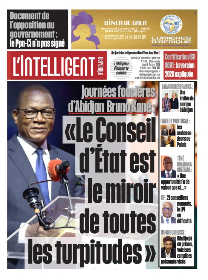 UNE Intelligent N°5766 BIS