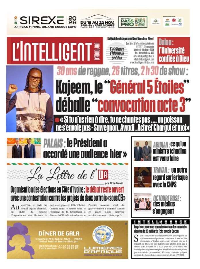 UNE Intelligent N°5767