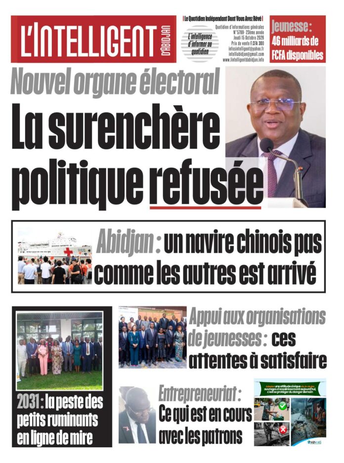 UNE Intelligent N°5769 BIS