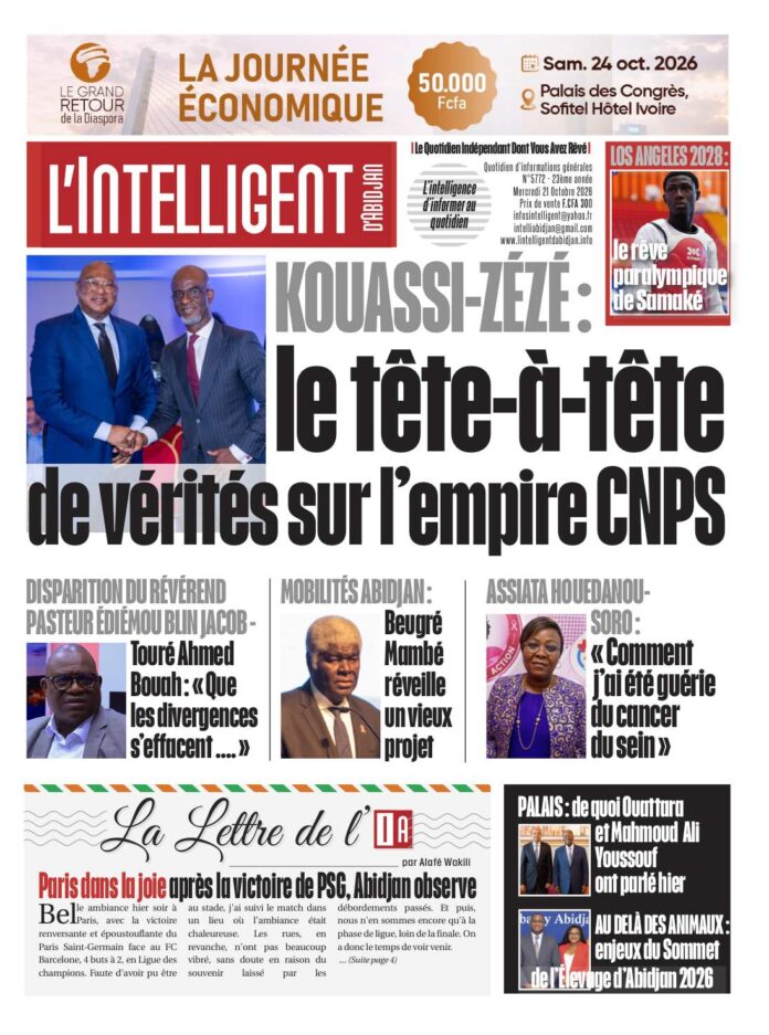 UNE Intelligent N°5772
