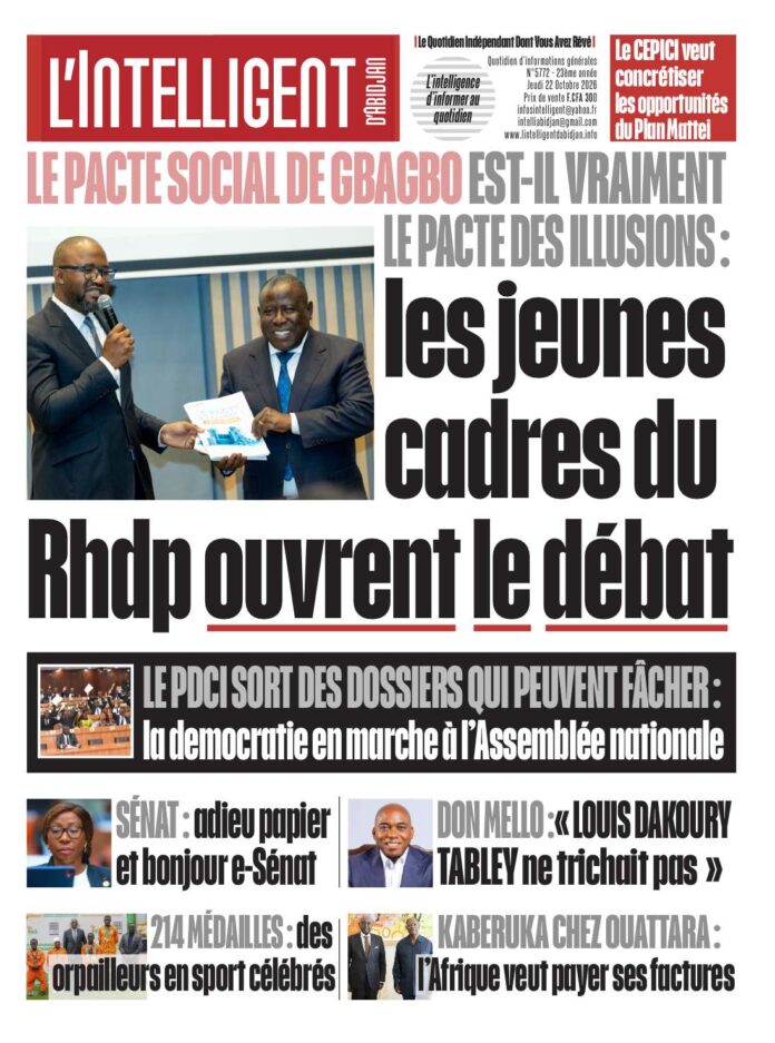 UNE Intelligent N°5772 BIS