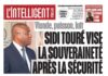 L’Intelligent en PDF: Viande, poisson, lait SIDI TOURÉ VISE LA SOUVERAINETÉ APRÈS LA SÉCURITÉ