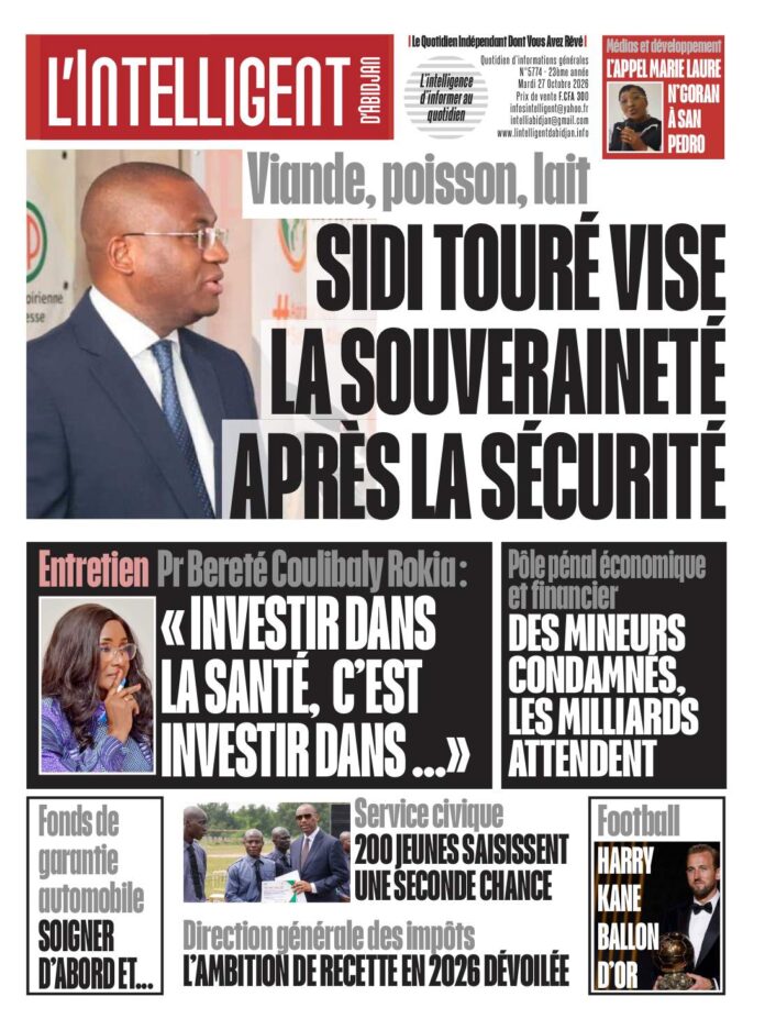 UNE Intelligent N°5774 BIS