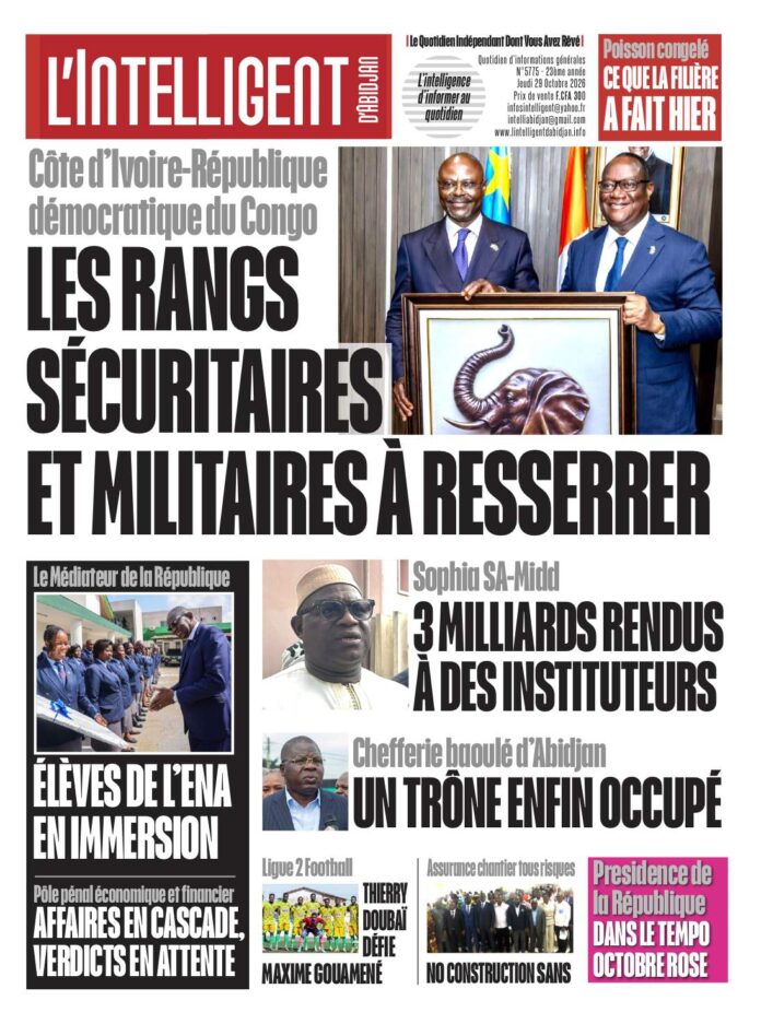 UNE Intelligent N°5775 BIS