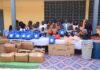 Treichville : Les producteurs de ciment offrent des fournitures et du matériel didactique à des établissements scolaires